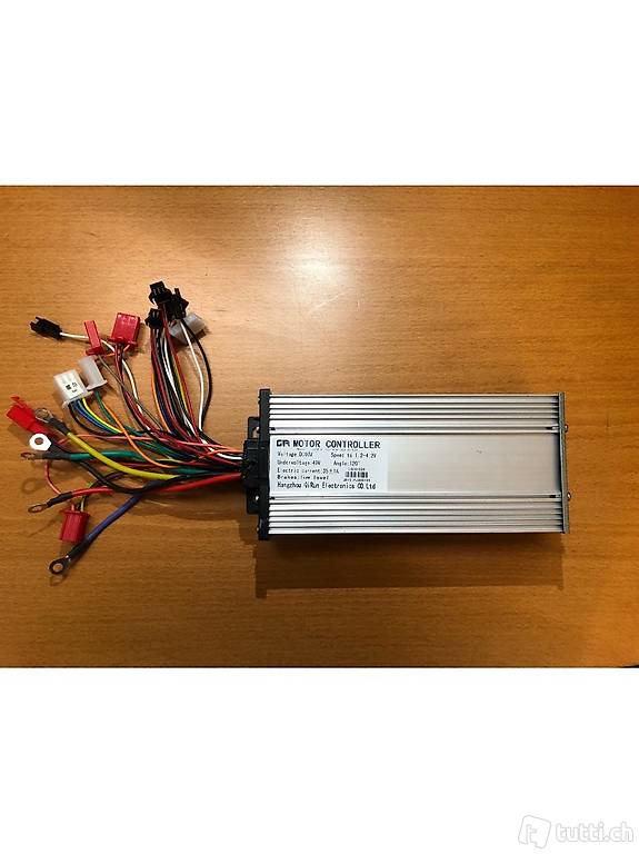  steuergerät zu e-scooter citycoco/fatboy 1500w 60v