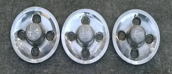 Oldtimer Alfa Sud Sprint - Felgendeckel rar nur Alfa Sud