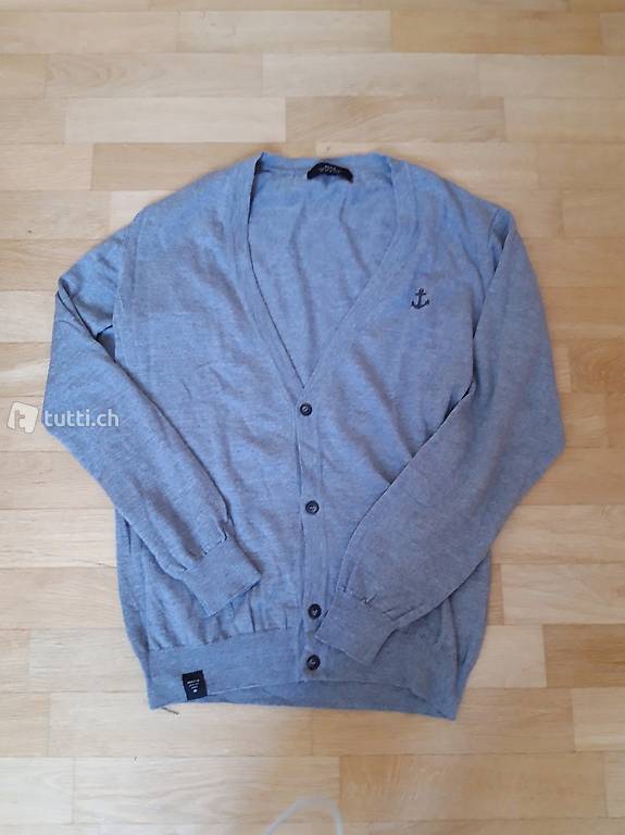 100% Merinowolle-Jäckli L, Makia