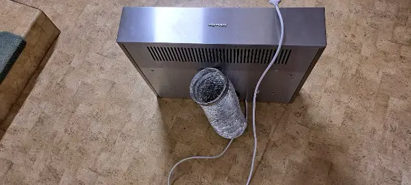 Dampfabzug von Miele