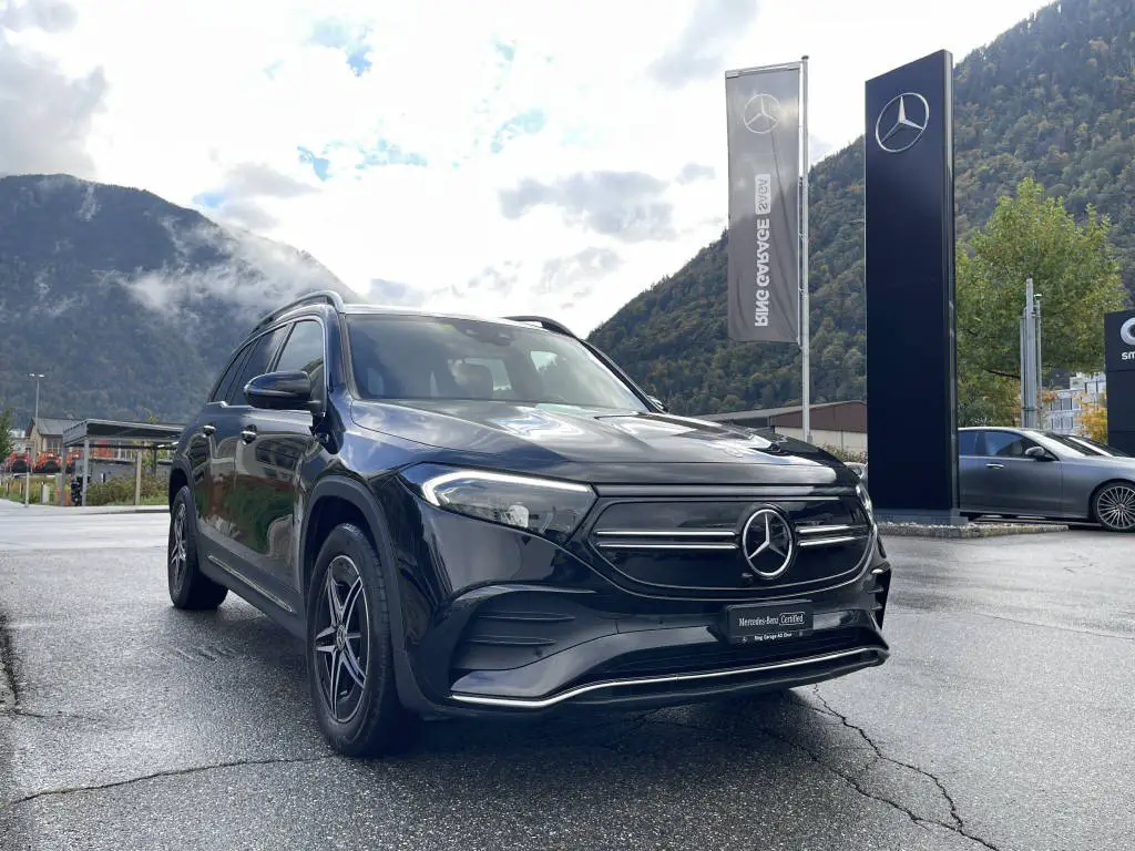 mercedes-benz eqb 350 amg line 4matic