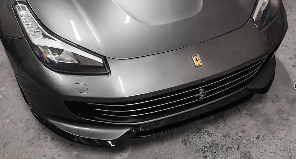 frontlippe carbon ferrari gtc4 lusso splitter