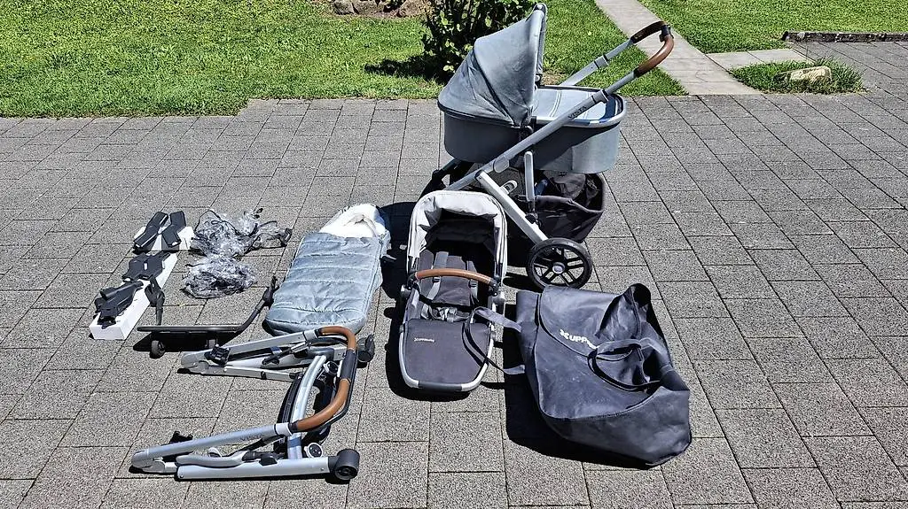 Uppababy Vista V2