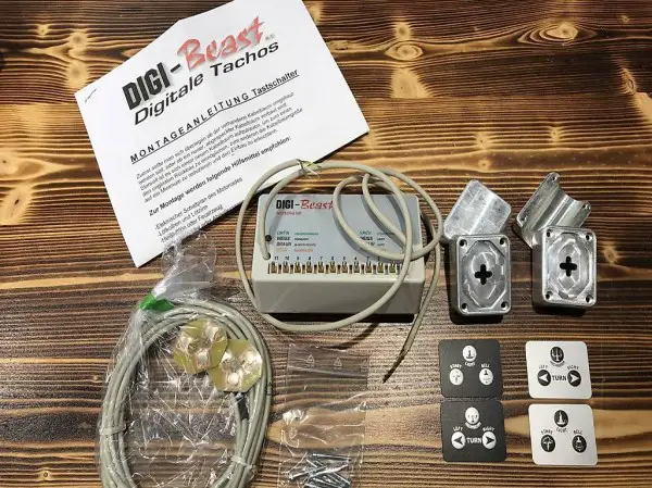  Digi-Beast Tastschaltersatz "Hammer Angebot"