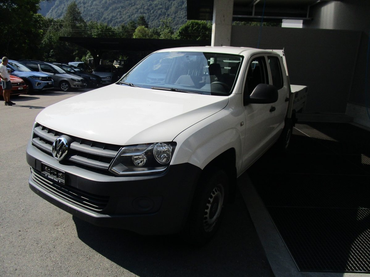 VW Amarok Double Cab Champion