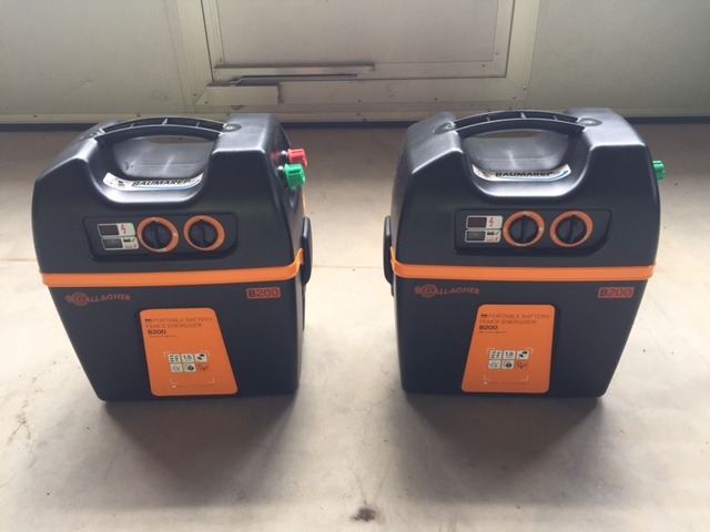 B200, Bau - Geräte / Maschinen