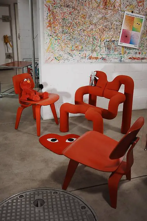 Varier Ekstrem Rot / separat LCW / DCW / USM