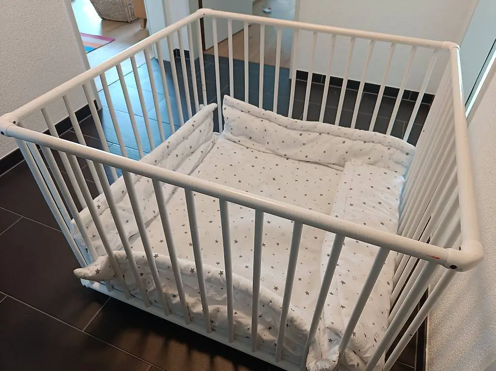 Laufgitter höhenverstellbar 1x1 m