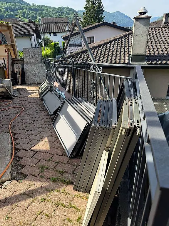 Scaffali metallici industriali? usati in ottime condizioni