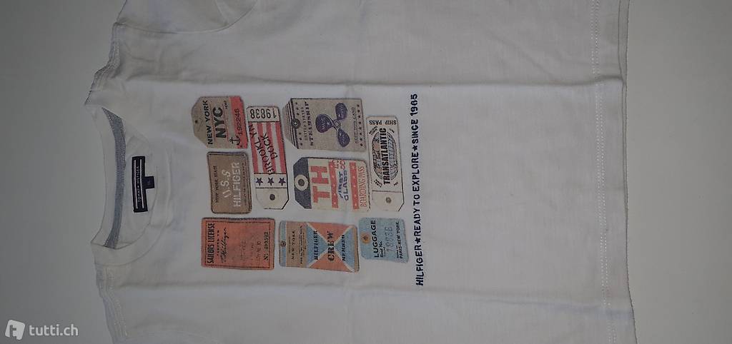 tommy hilfiger t-shirt gr.116