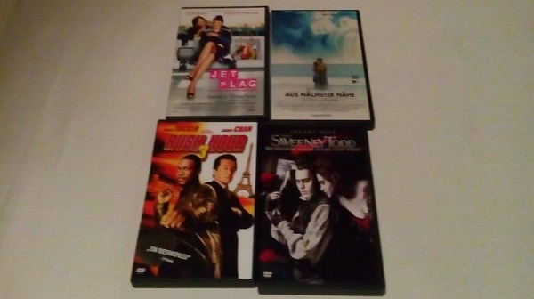 40 verschiedene DVD Filme