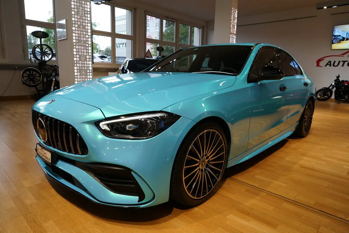 mercedes-benz c 300 4matic amg line