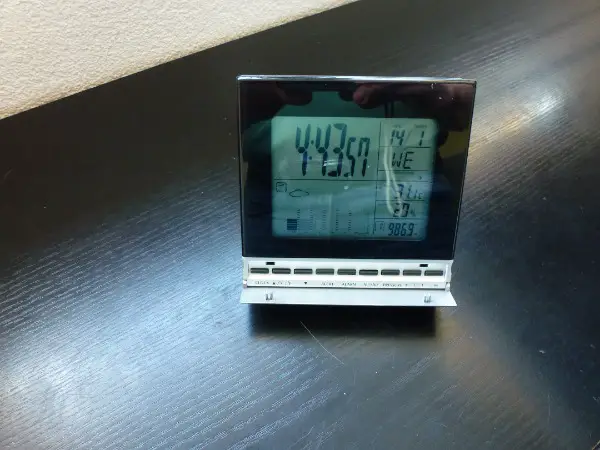 Wetterstation Digital Top Modell