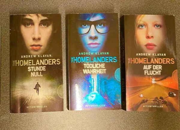 3 HOMELANDERS Actionthriller Bücher