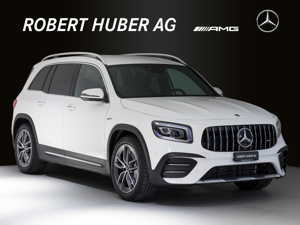 mercedes-benz glb 35 amg 4matic 8g-tronic