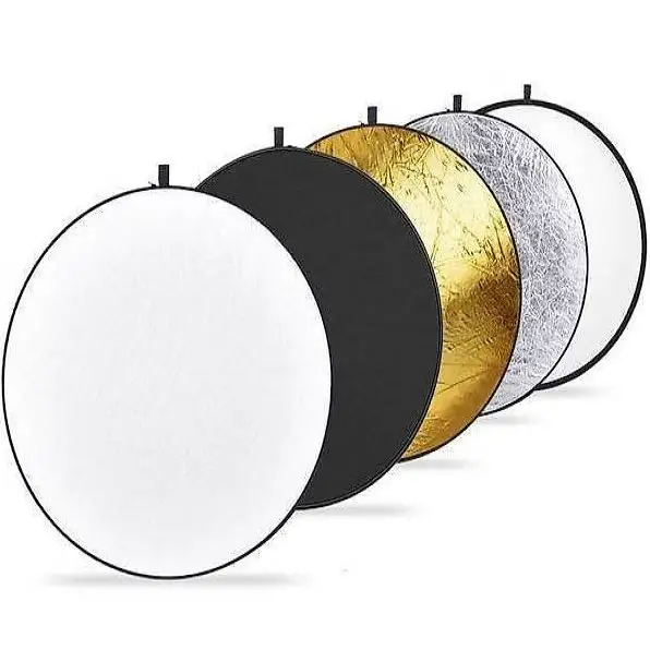  Portofrei 60CM Profi 5 in 1 Foto Studio Reflektor Falt Refle