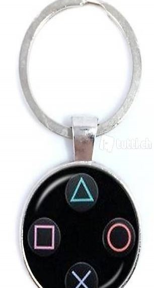 Schlüsselanhänger Playstation PS Sony PS 2 3 4 slim Pro HDMI