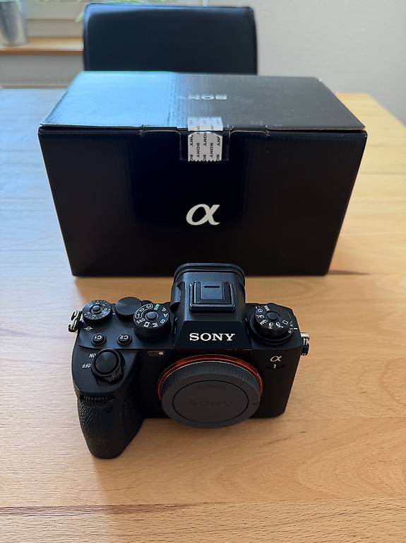 Sony alpha 1 Systemkamera ilce-1 Body mit OVP