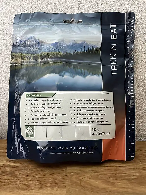 trek"n eat packung für nur 3chf