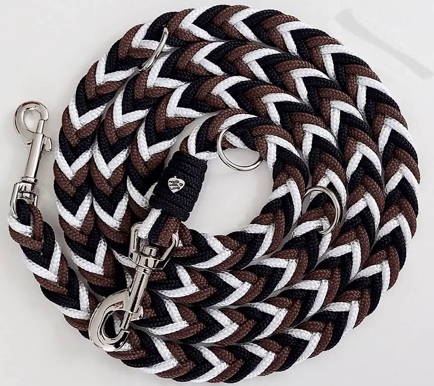 Hundeleine geflochten (NEU)