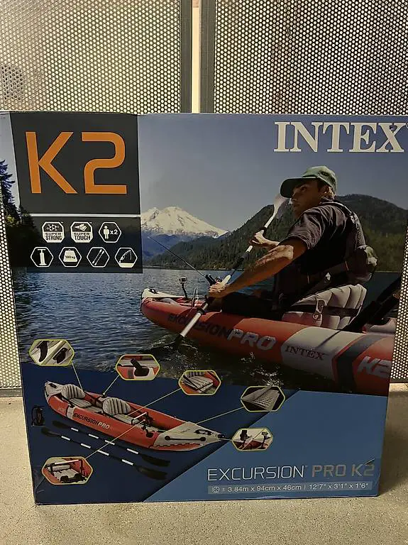 Kayak INTEX Excursion PRO K2