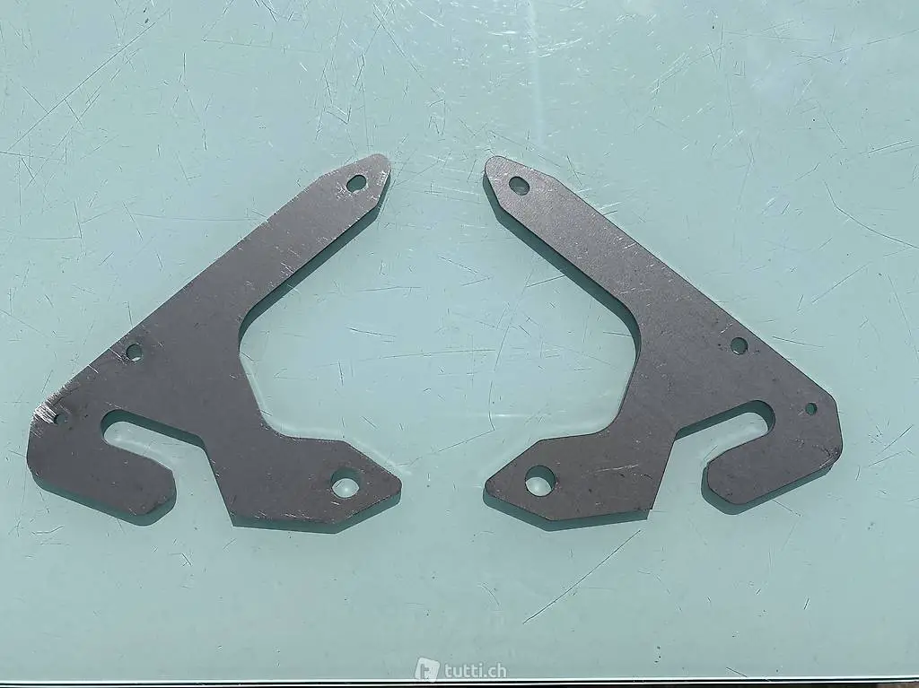 Puch Maxi N Schwingen Verstärkung / Reparatursatz Stahlblech