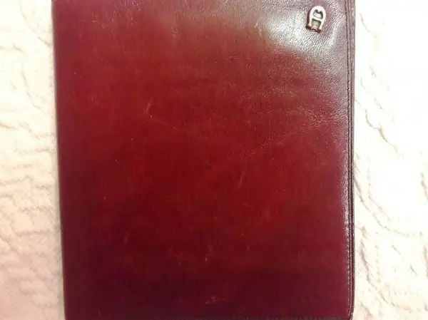 Original AIGNER Kreditkarten- Etui