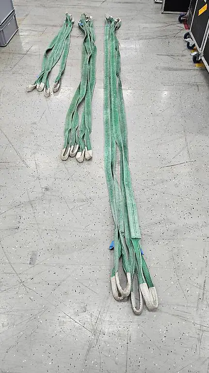 Meili Schlaufengurten / Hebegurten div. Länge