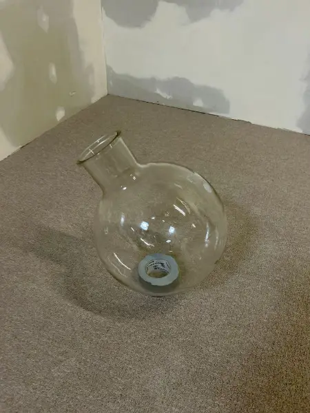 Grosser Glasballon Pyrex France 20 Liter Glaskolben Deko