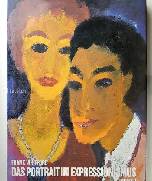 Whitford, Frank. Das Portrait im Expressionismus.