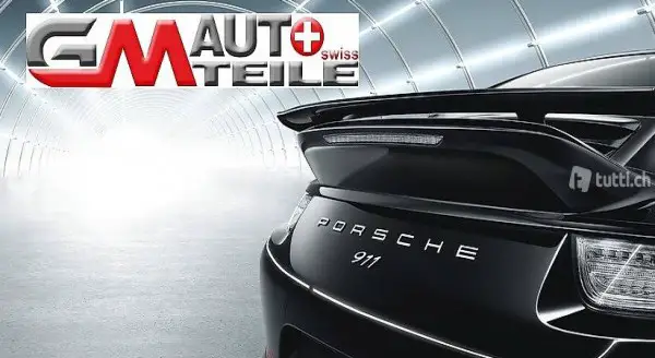  Porsche Heckleuchten in Klarglasoptik