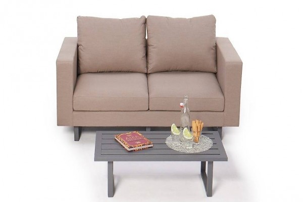  Sitzlounge Outdoor sandbraun