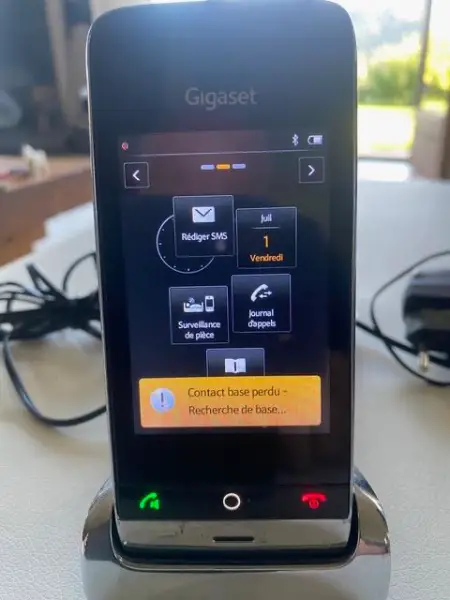 Kabelloses Telefon Gigaset