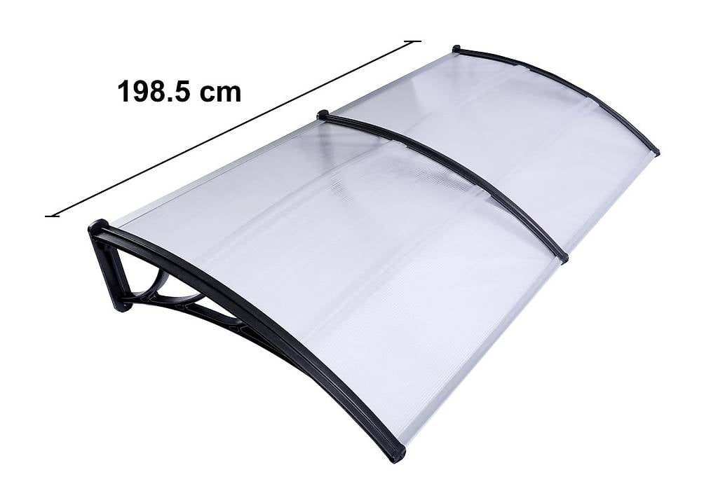 Vordach Haustüre 93 cm x 198.5 cm