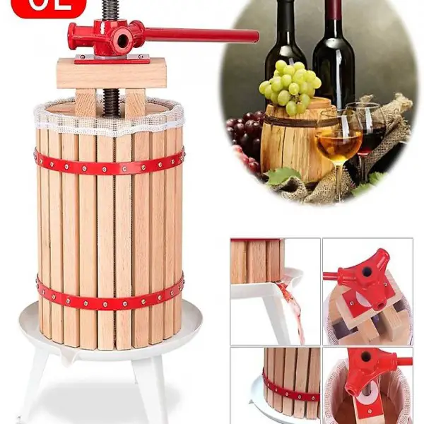  Beerenmühle Traubenmühle Obstmuser Obsthäcksler Mühle