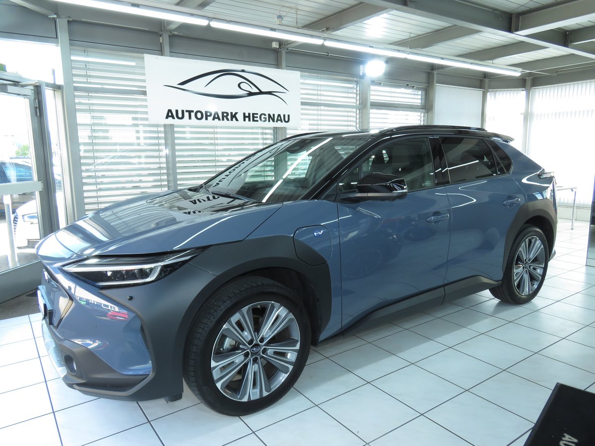 SUBARU Solterra eV Luxury 71,4kWh AWD