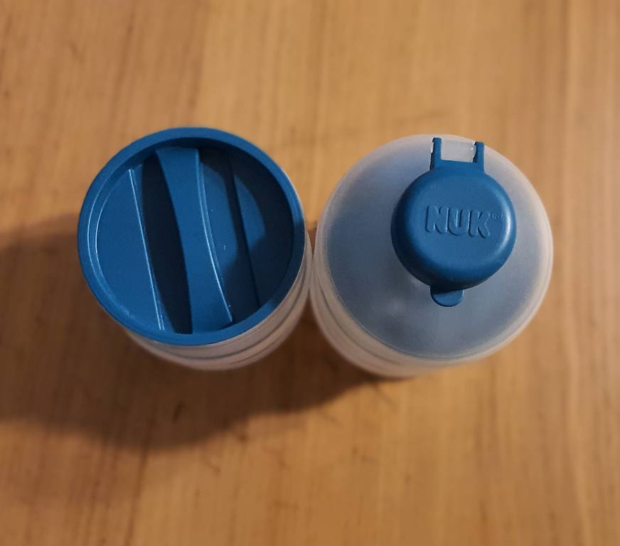 Nuk Milchpulver Portionierer