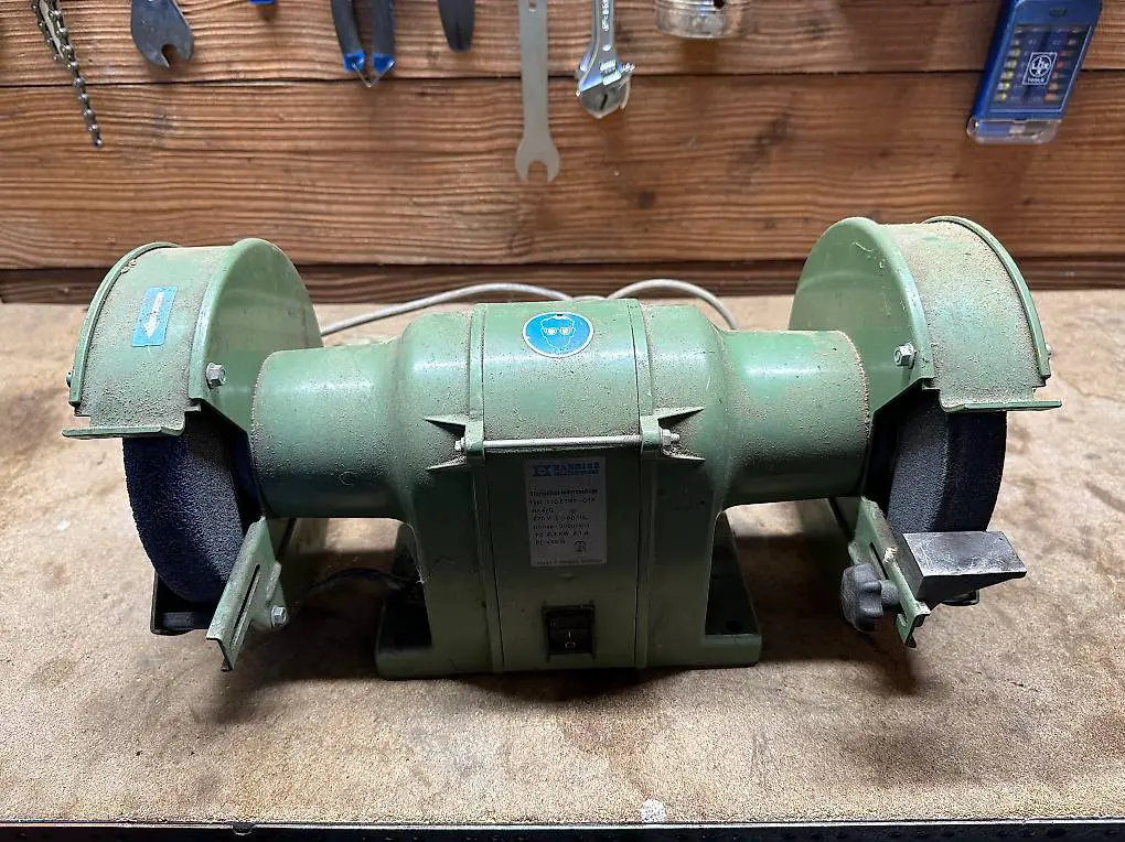 Hanning Doppelschleifmaschine