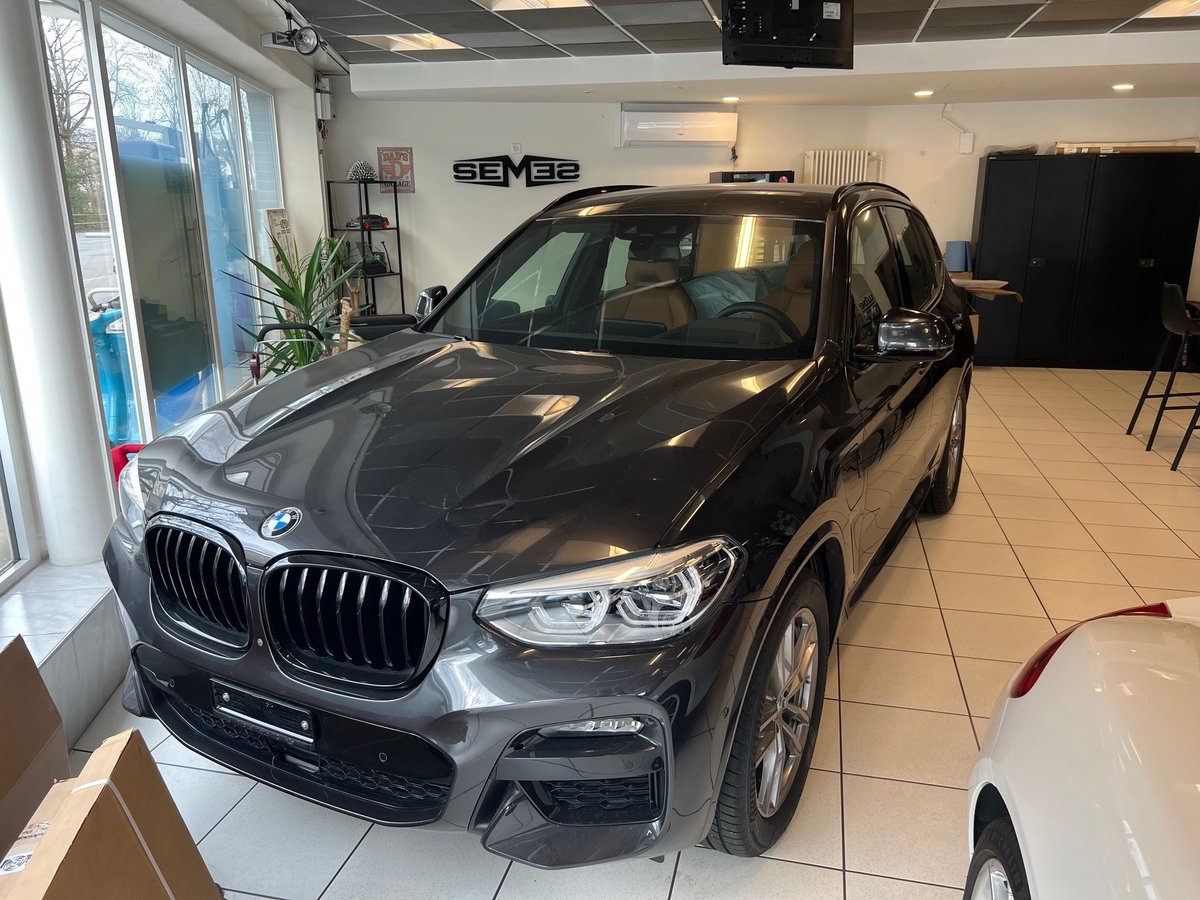 bmw x3 30e m sport