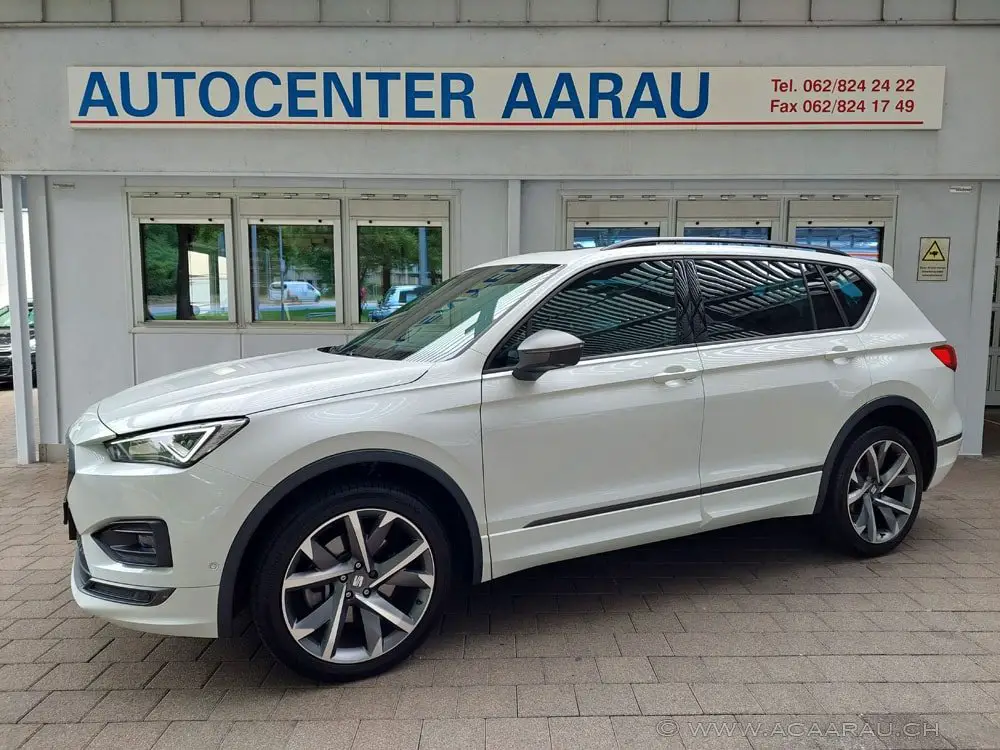 SEAT Tarraco 2.0TSI FR 4Drive DSG / Video: https: //youtu.be/aqJm