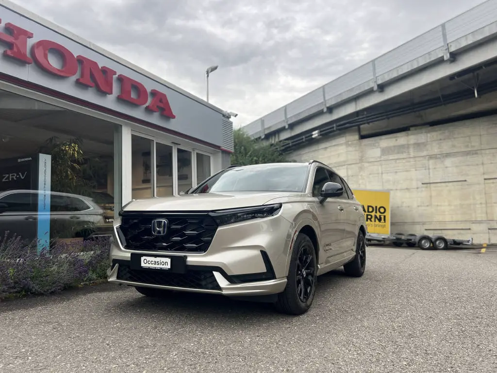 honda cr-v 2.0 i-mmd plug-in hybrid