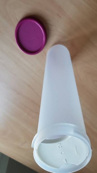 Tupperware Rondovison Nr. 5 mit Dosierkappe, neuwertig