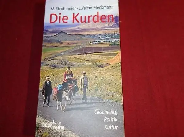 DIE KURDEN. Geschichte, Politik, Kultur von M. Strohmeier