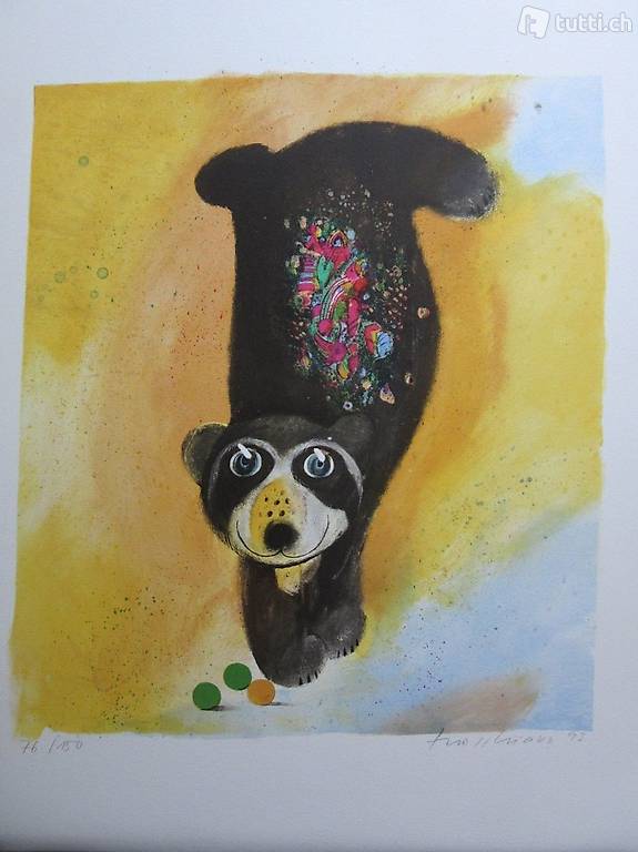 Elso Schiavo Lithographie // ref.3