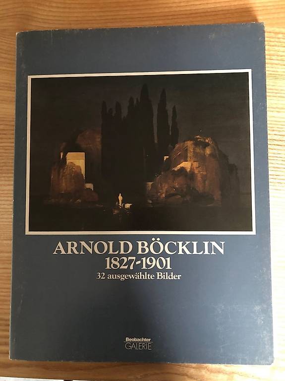 Arnold Böcklin 1827-1901: 32 ausgewählte Bilder in Mappe