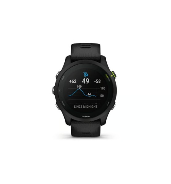 Garmin Forerunner 255 Music GPS Sportuhr - Schwarz (NEU)