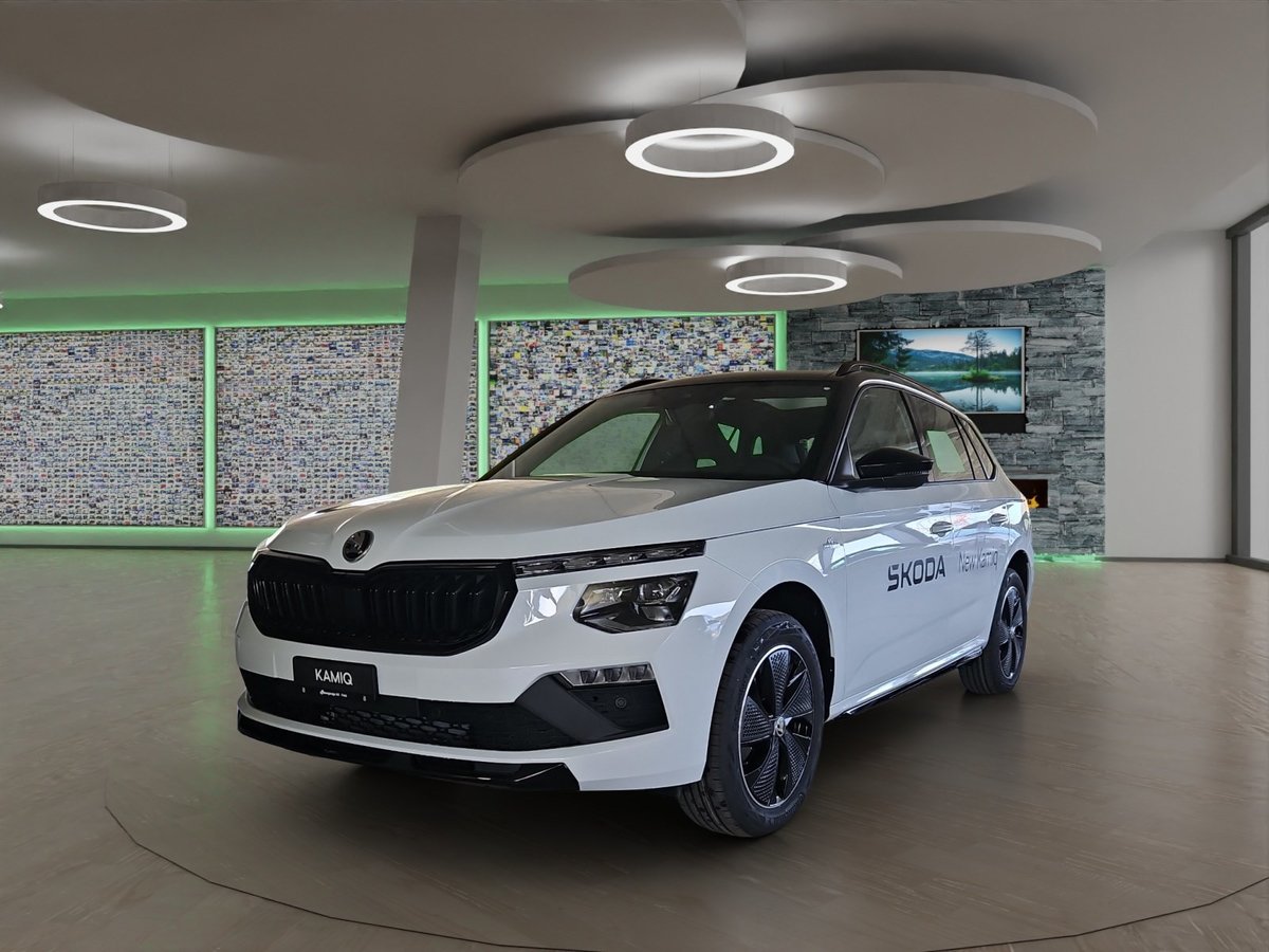 skoda kamiq 1.5 tsi monte carlo dsg