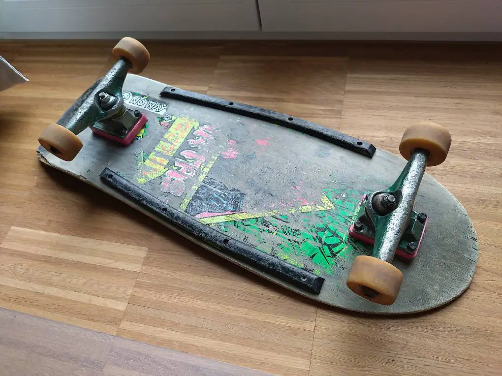 Vintage Skateboard - Natas Kaupas