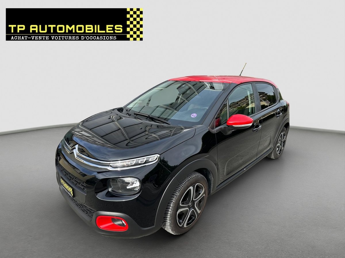 citroen c3 1.2i puretech feel eat