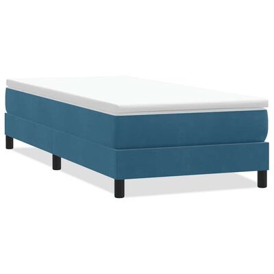 vidaXL Boxspringbett 80x220 cm SamtSKU:3315853